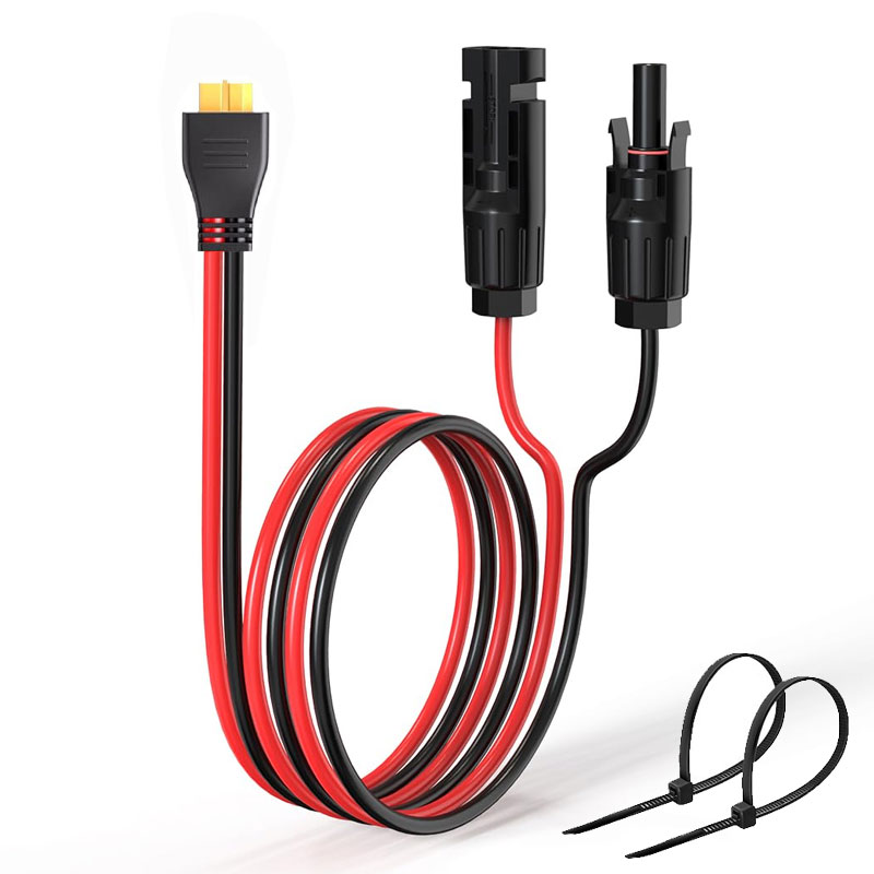 Portable Generator Inverter - 1.5m or 1m 14AWG Solar to