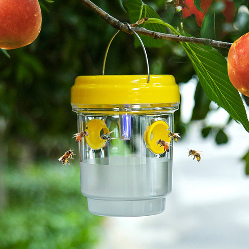 Outdoor Power Outlet Solar - Solar Powered Fruit Fly Traps Garden