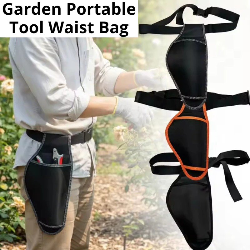 Outdoor Power Tool Storage - Garden Electric Pruning Shear Waist Bag