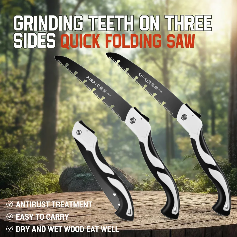 Outdoor Power Board - Folding Hand Saw Multifunctional Outdoor Logging