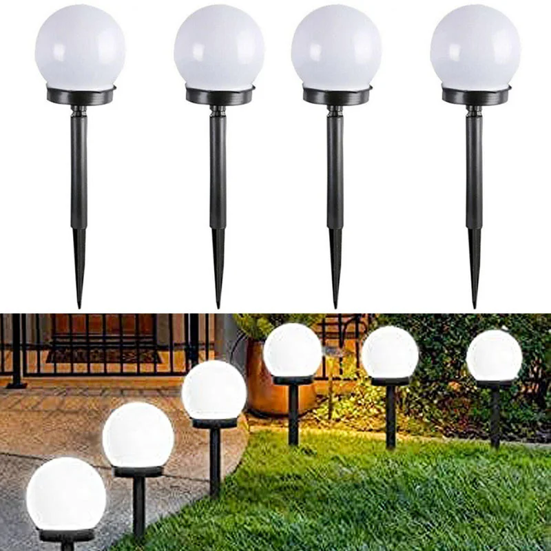 Outdoor Power Board - 1/3/6/9PC Solar Powered LED Bulb Lamp