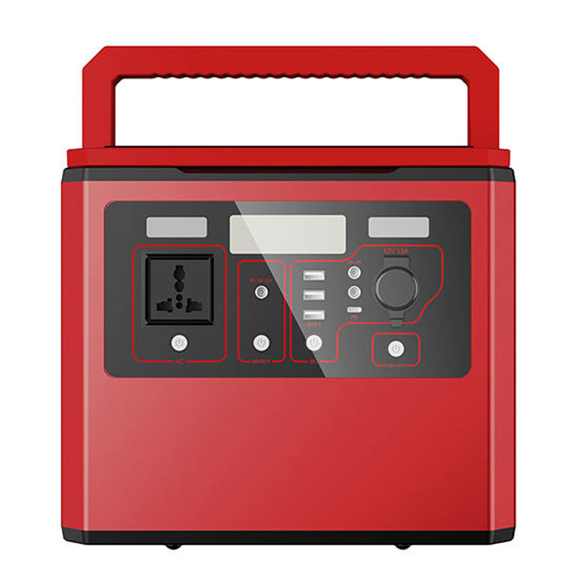 Outdoor Power Tool Storage - Rechargeable Lithium Battery Backup Power Supply