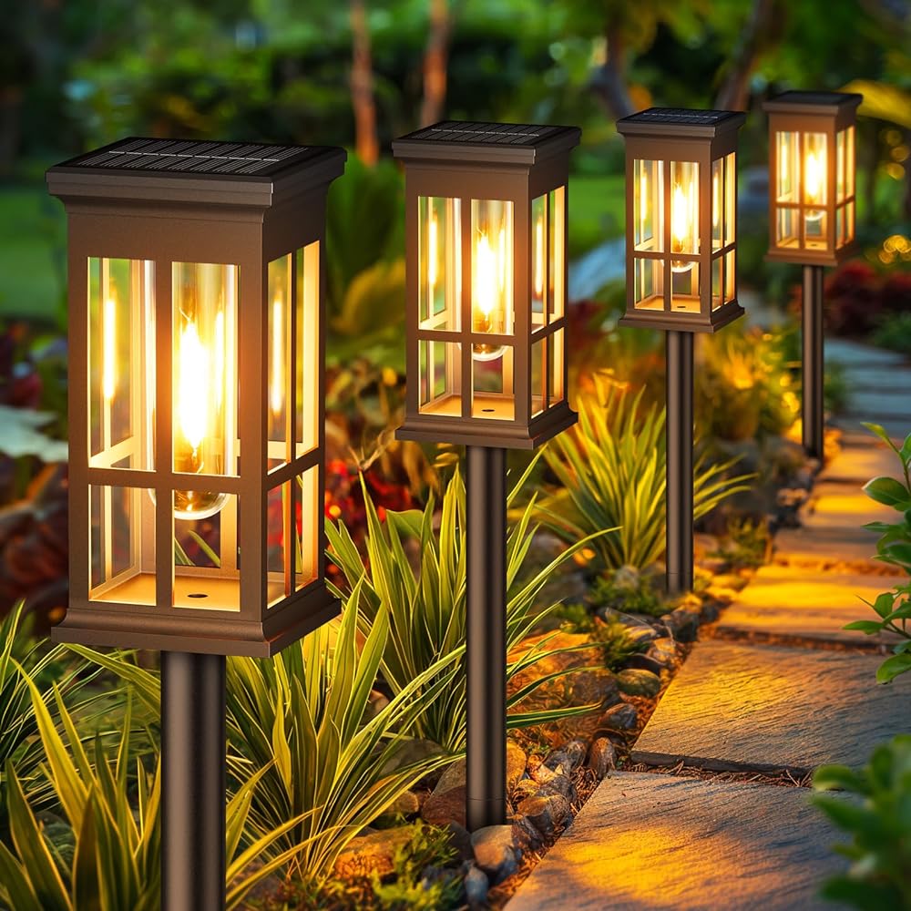 Outdoor Power Outlet Solar - Solar Pathway Light Outdoor Solar Lamp
