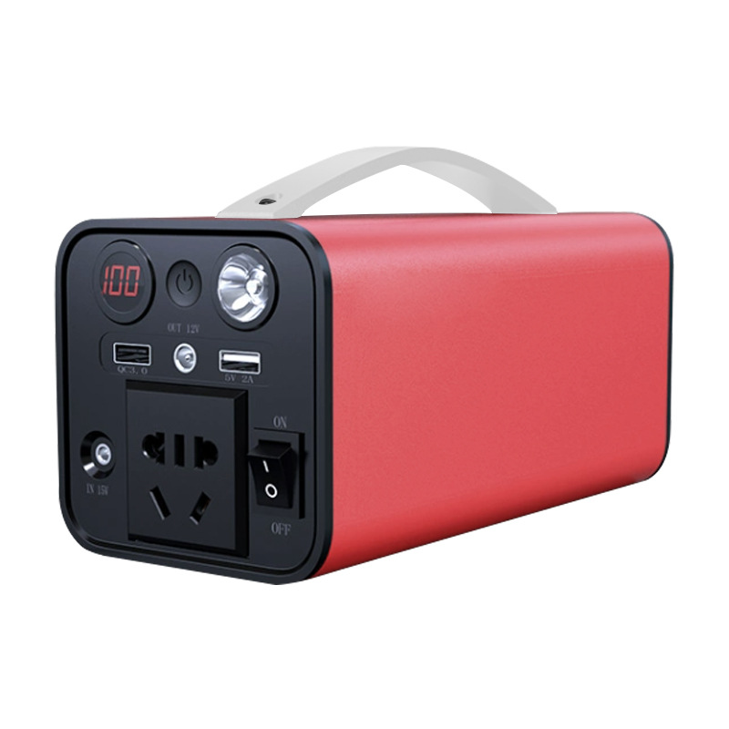 Outdoor Power Tool Storage - High Power 200W Portable Solar Backup