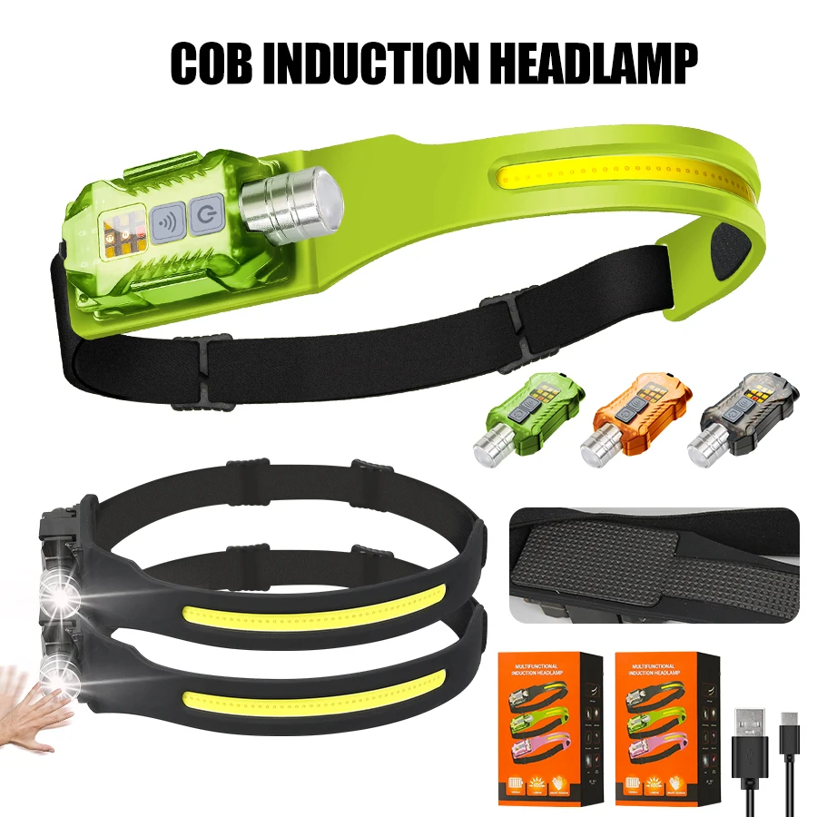 Outdoor Power For Lights - Powerful LED Headlamp Portable Rechargeable Head