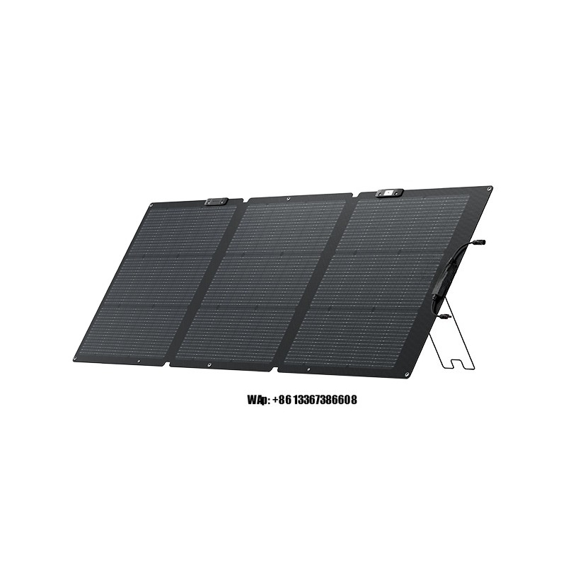 Outdoor Power Board - 160W Solar Panel for Ecoflow Battery