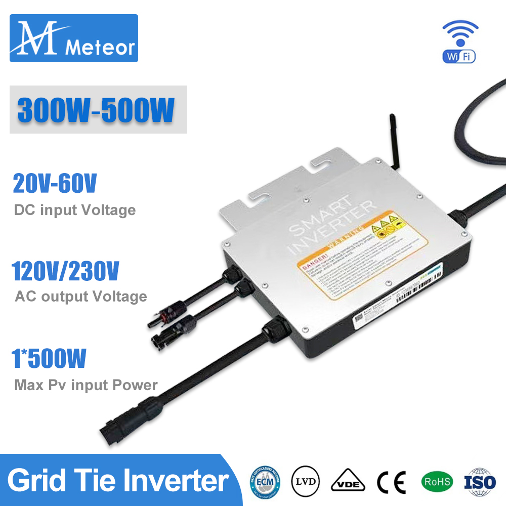 Portable Generator Inverter - PV Input Voltage 20~60V AC Output