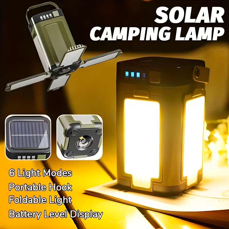 Solar Outdoor Portable Camping - Outdoor Power For Lights review and price