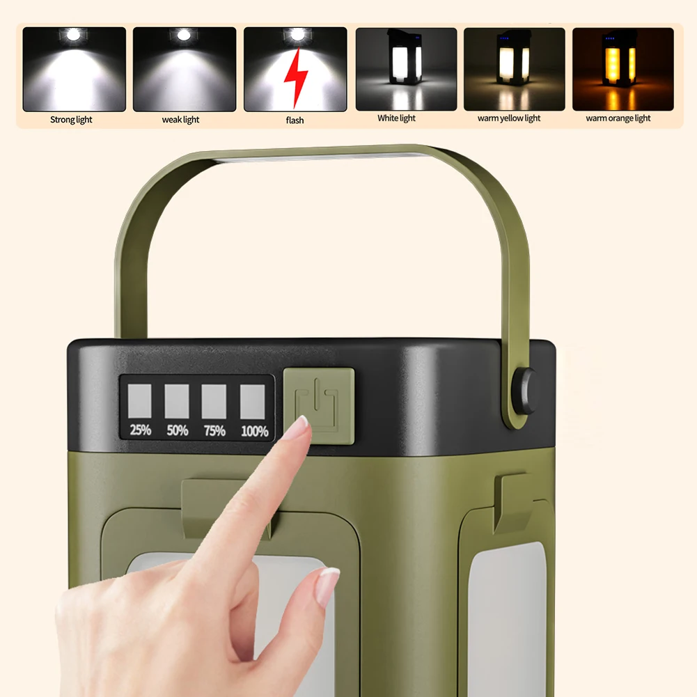 Solar Outdoor Portable Camping - Outdoor Power For Lights review and price