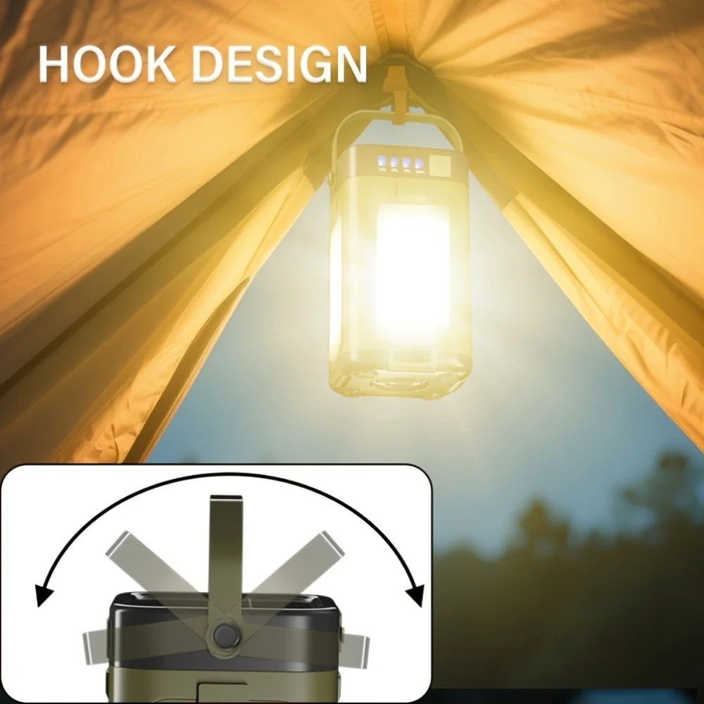 Solar Outdoor Portable Camping - Outdoor Power For Lights review and price