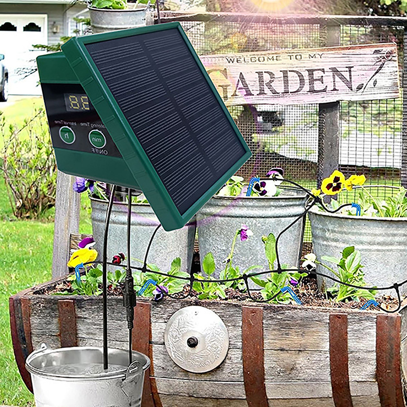 Universal Solar Powered Automa - Outdoor Power And Plant review and price