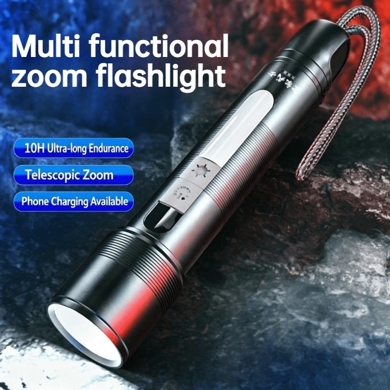 Multi Functional LED Flashligh - Outdoor Power For Lights review and price
