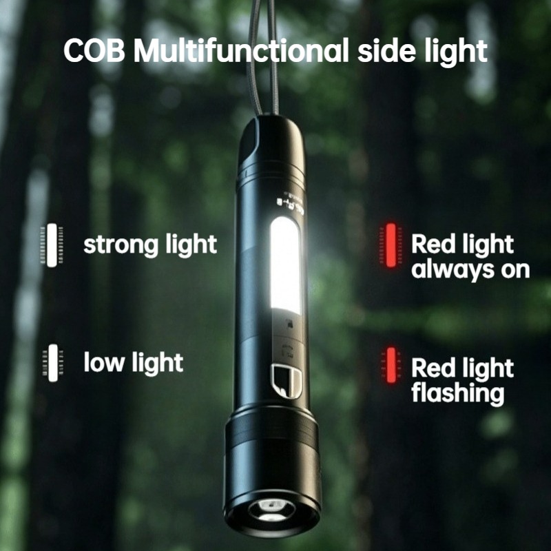 Multi Functional LED Flashligh - Outdoor Power For Lights review and price
