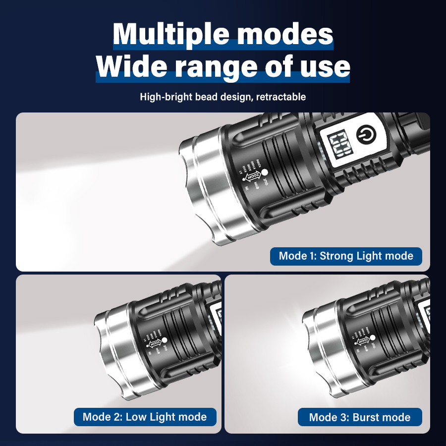 High Power 200000LM LED Flashl - Outdoor Power For Lights review and price