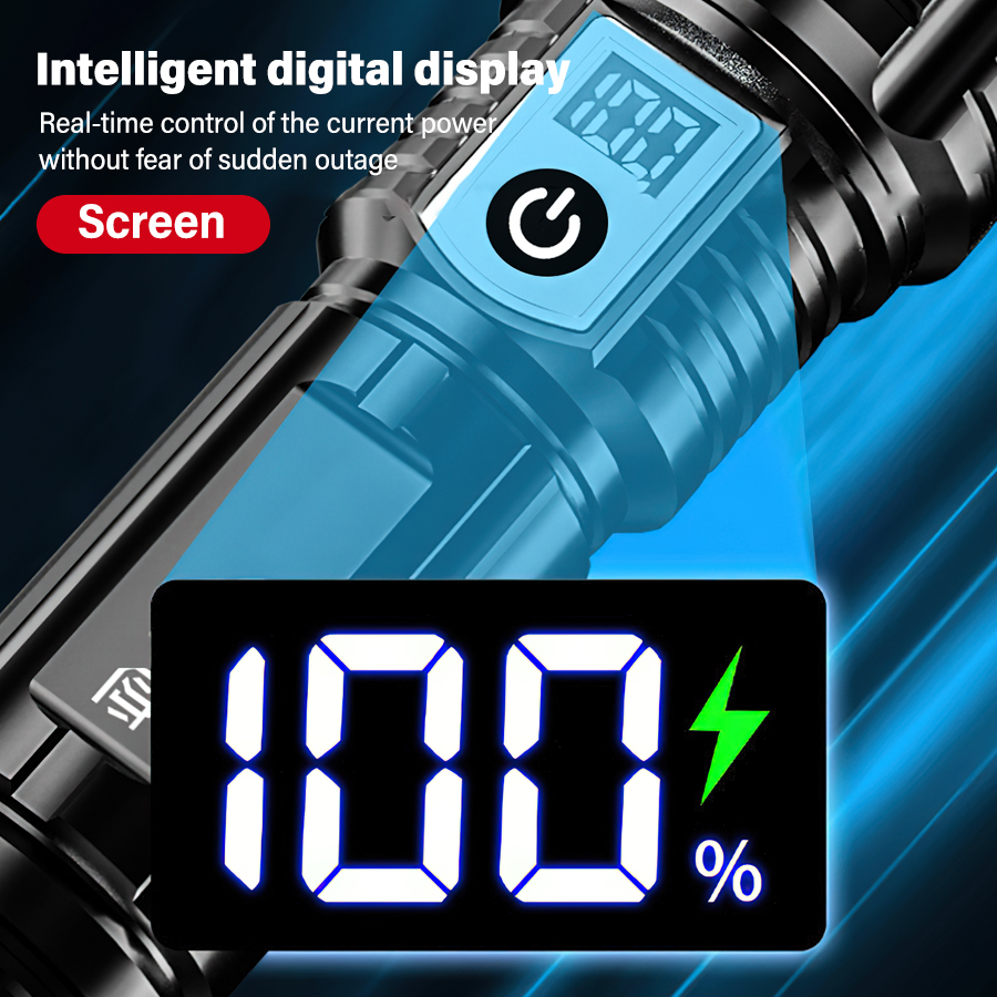 High Power 200000LM LED Flashl - Outdoor Power For Lights review and price