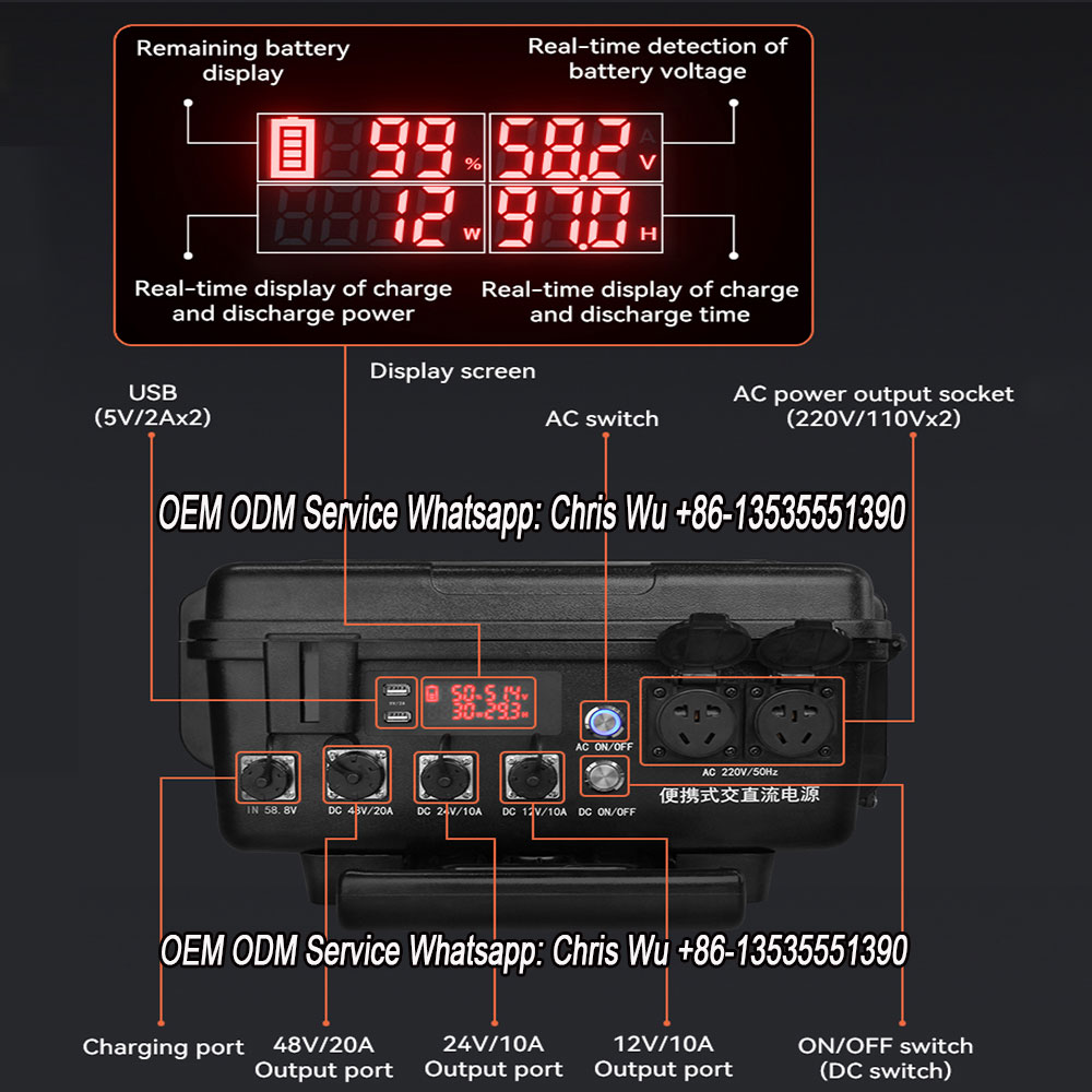 Portable Power Station Solar G - Outdoor Power And Plant review and price