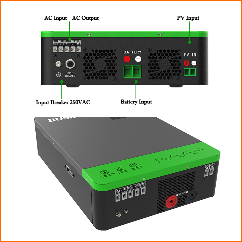 4.2KW 6.2KW Hybrid Solar Inver - Portable Generator Inverter review and price