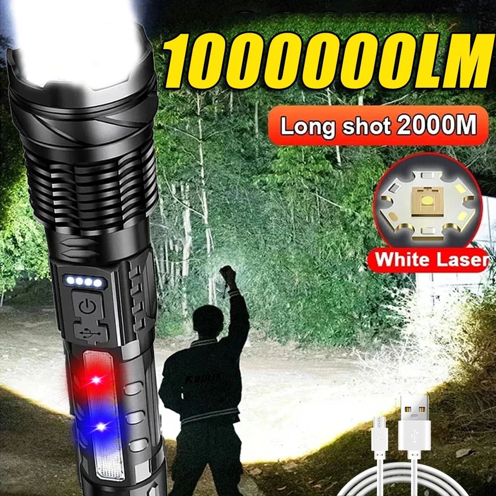 Powerful LED Flashlight Rechar - Outdoor Power For Lights review and price