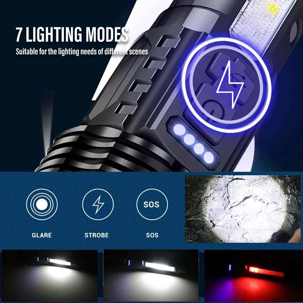 Powerful LED Flashlight Rechar - Outdoor Power For Lights review and price