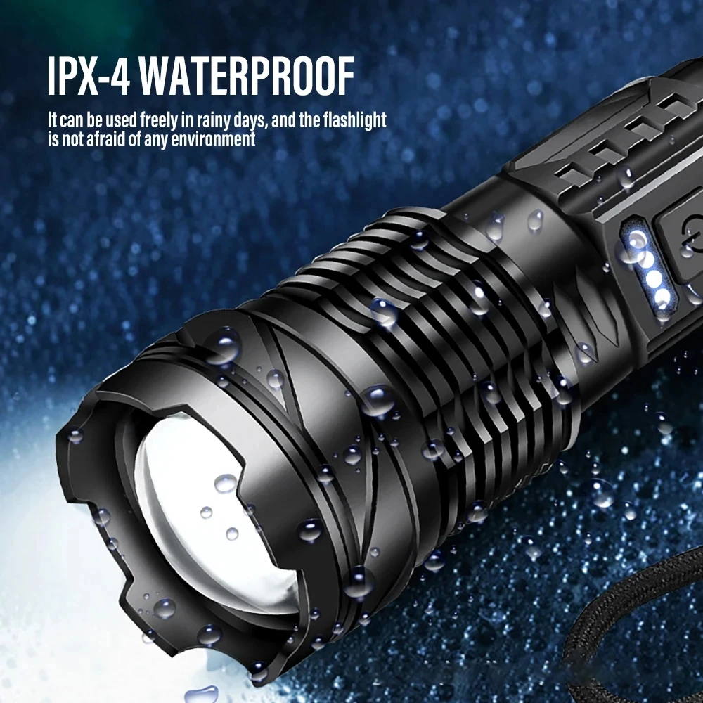 Powerful LED Flashlight Rechar - Outdoor Power For Lights review and price