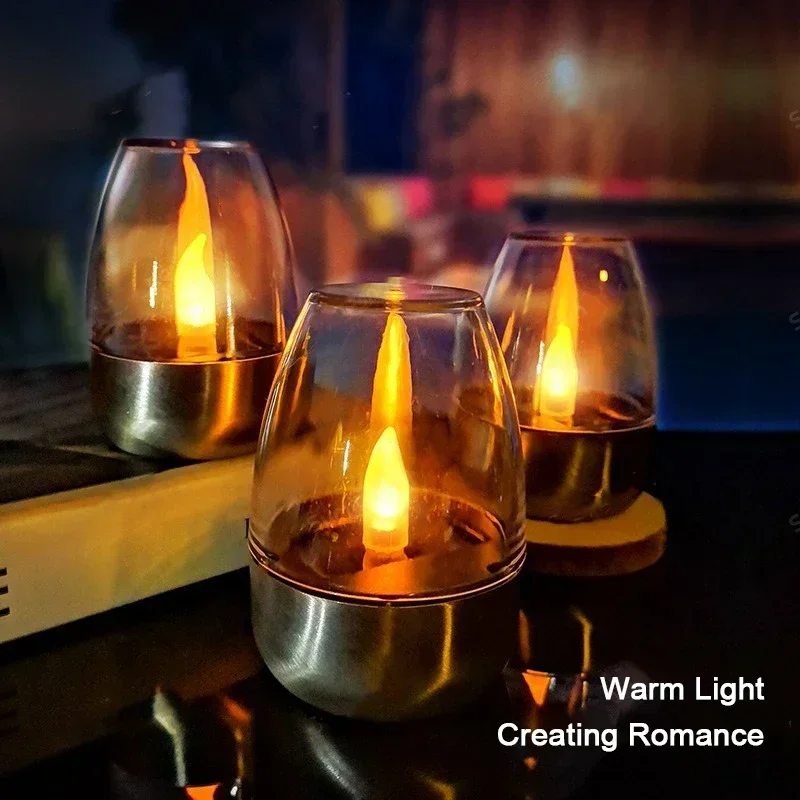LED Solar Candles Light Flamel - Outdoor Power Outlet Solar review and price