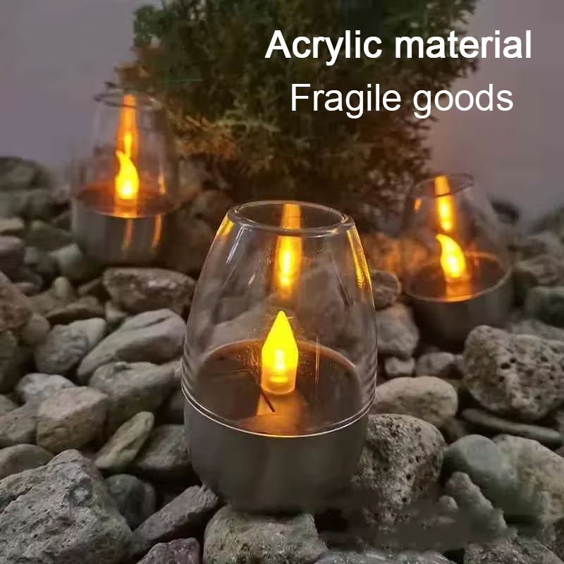 LED Solar Candles Light Flamel - Outdoor Power Outlet Solar review and price