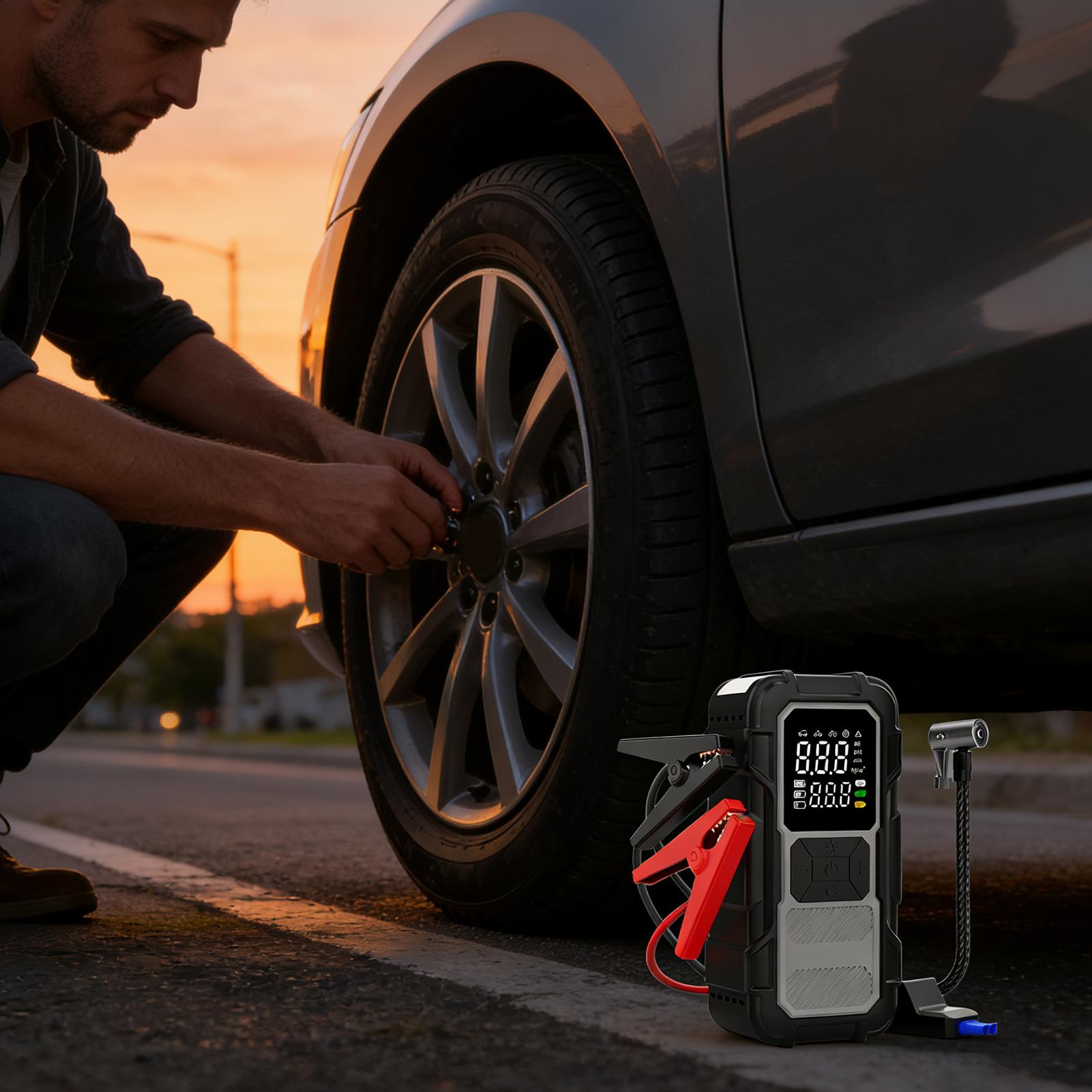 Car Battery Jump Starter 12V 4 - Outdoor Power Supply 12V review and price