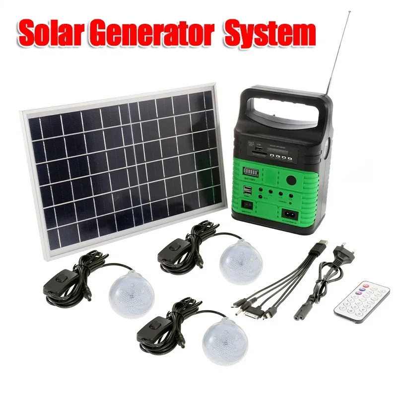 Portable Camping Solar Power G - Outdoor Power Board review and price