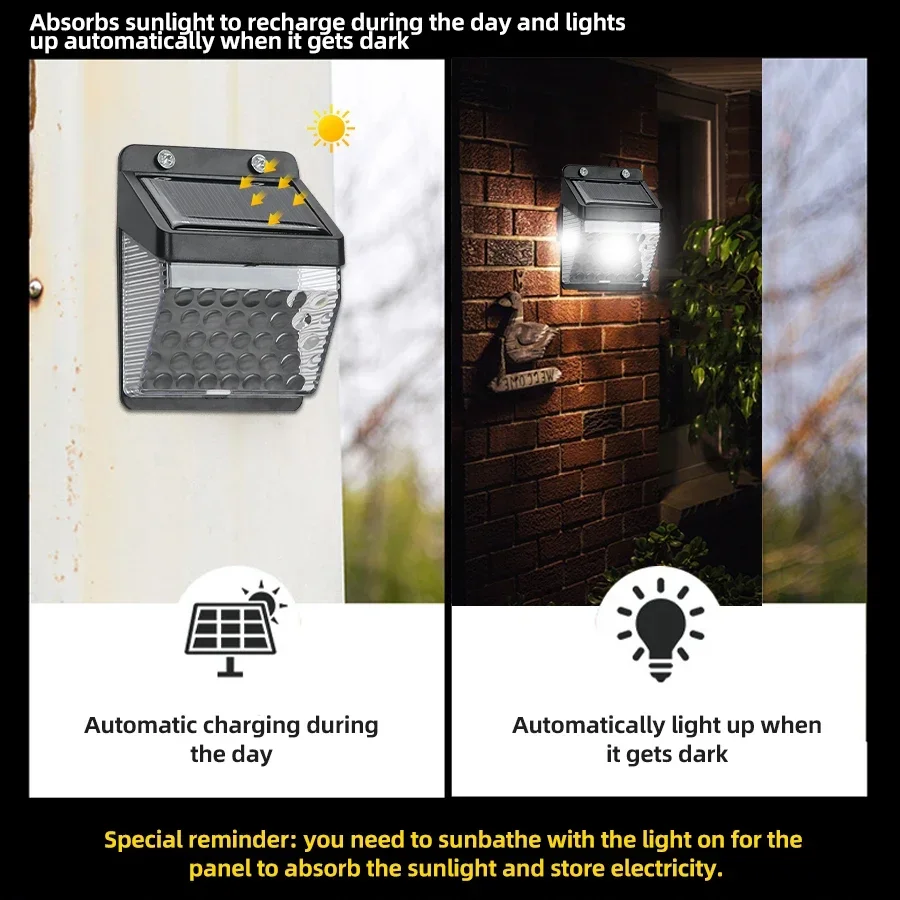 LED Solar Light PIR Motion Sen - Outdoor Power For Lights review and price
