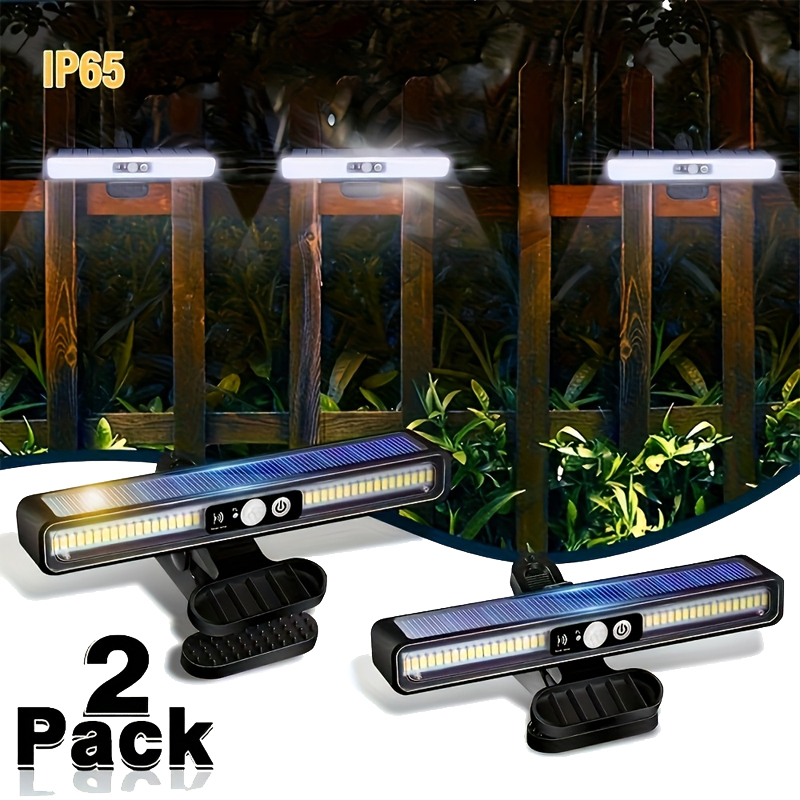Clip On Solar Motion Lights Ou - Outdoor Power For Lights review and price