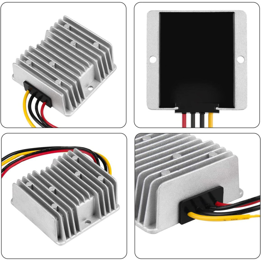 Voltage Step Up Converter 12V  - Outdoor Power Supply 12V review and price
