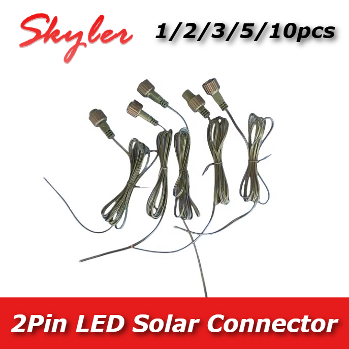 2Pin LED Connector With 25cm C - Outdoor Power Outlet Solar review and price