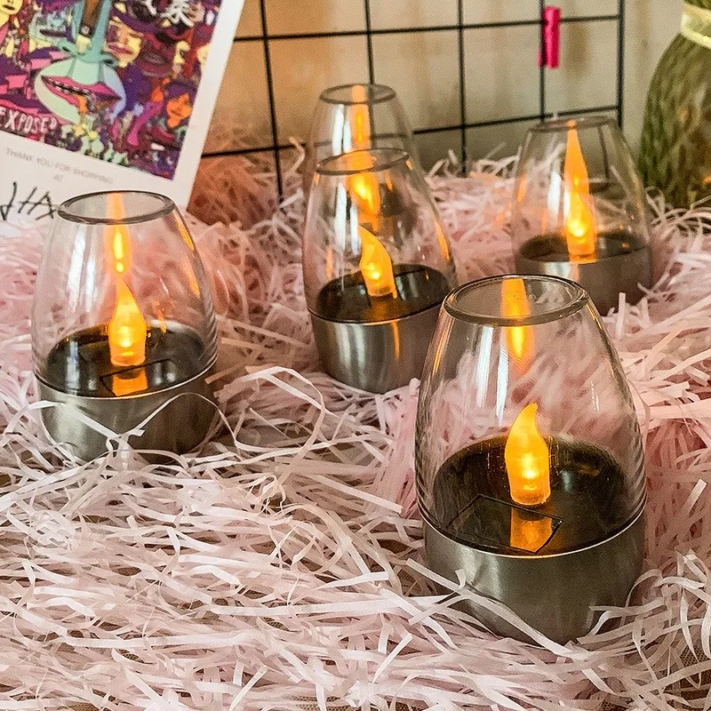 Solar Powered Flameless Candle - Outdoor Power Outlet Solar review and price