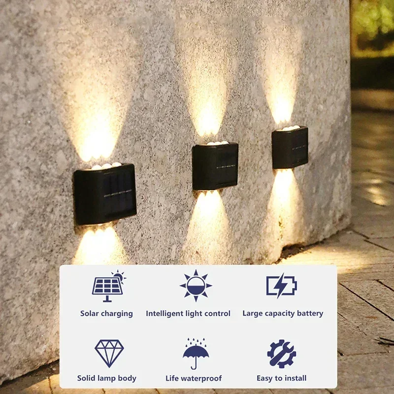 LED Solar Light Outdoor Waterp - Outdoor Power For Lights review and price