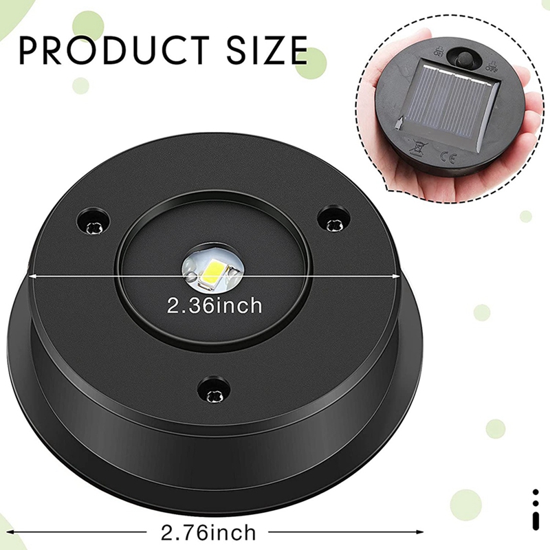6 Pcs Solar Lights Replacement - Outdoor Power Board review and price
