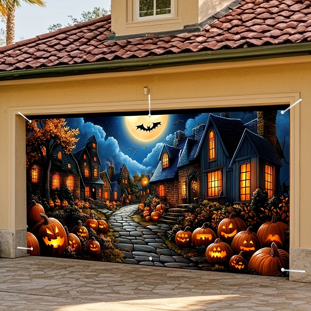 1pc 2D Flat Halloween Banner B - Outdoor Power Jack review and price