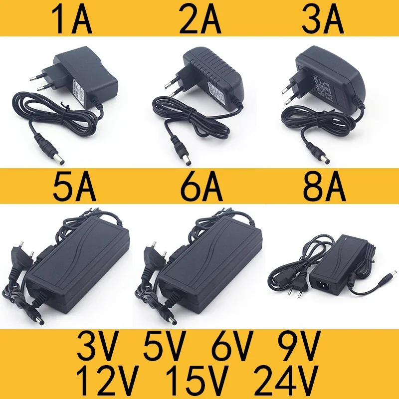 AC 110-240V DC 3V 5V 6V 9V 12V - Outdoor Power Supply 12V review and price