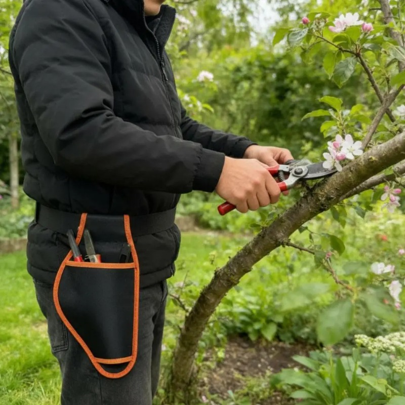 Garden Electric Pruning Shear  - Outdoor Power Tool Storage review and price