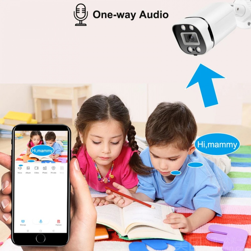 4K 8MP Video Surveillance Came - Outdoor Power Supply 12V review and price