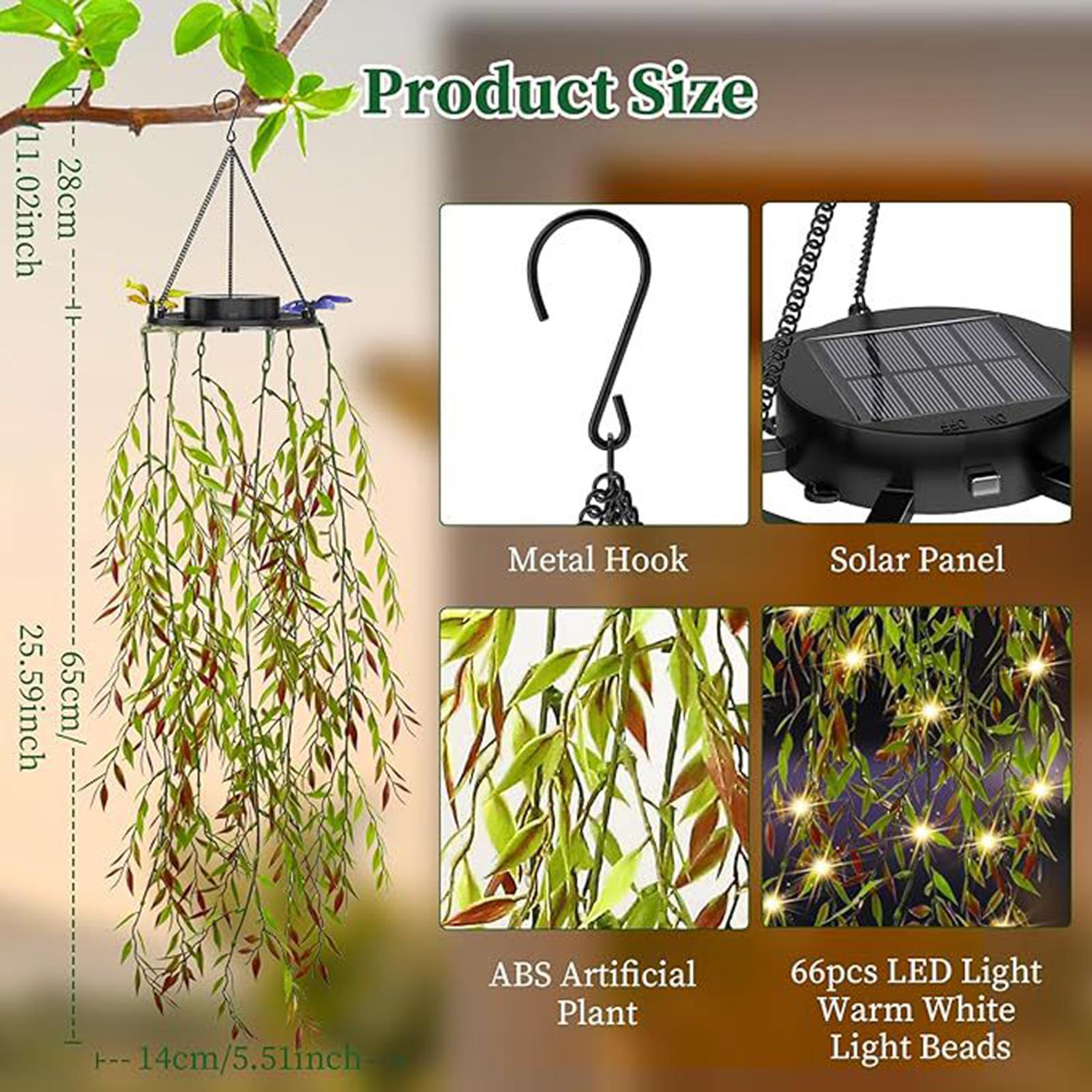 Solar Powered Landscape Hangin - Outdoor Power And Plant review and price
