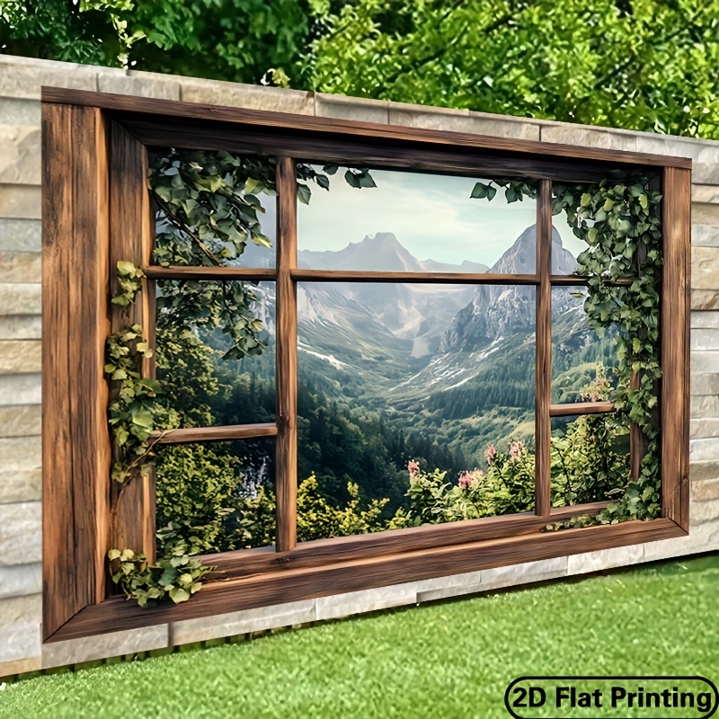 1 piece, green plant window vi - Outdoor Power And Plant review and price