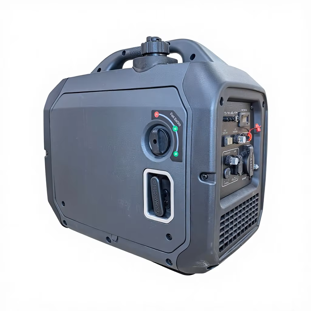 Portable Silent Dual Fuel Air- - Portable Generator Inverter review and price