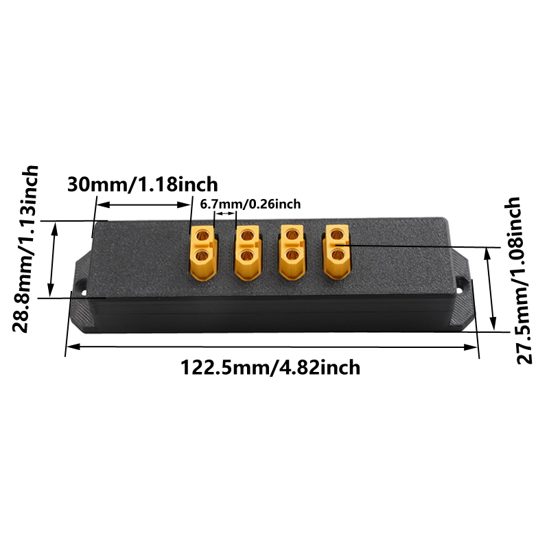 1PCS 4-Channel XT60 Power Dist - Outdoor Power Board review and price