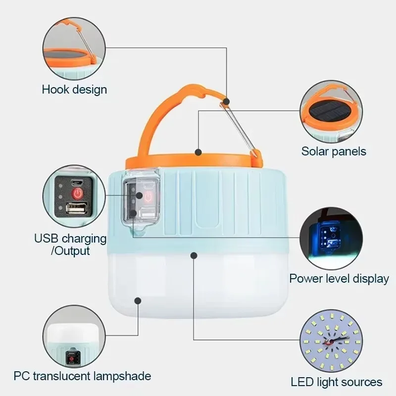 Solar Camping Lantern Recharge - Outdoor Power For Lights review and price