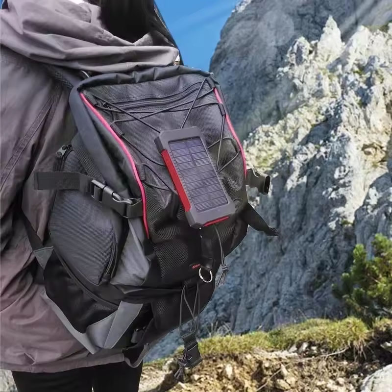 20000mAh Solar Power Bank Larg - Outdoor Power Board review and price