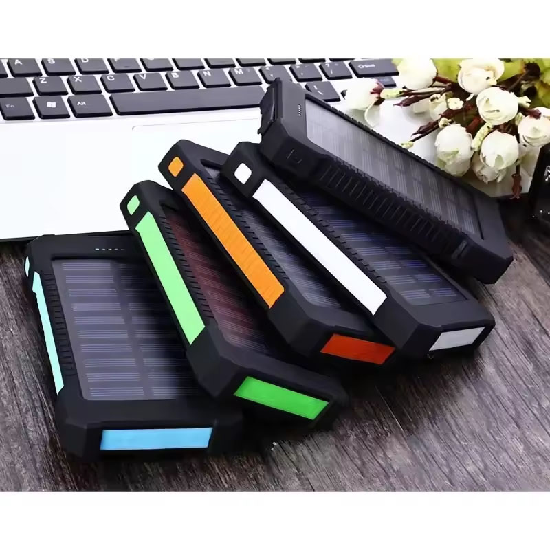 20000mAh Solar Power Bank Larg - Outdoor Power Board review and price