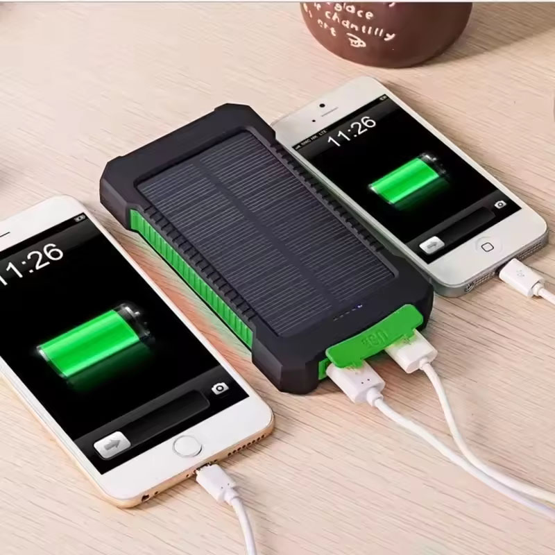 20000mAh Solar Power Bank Larg - Outdoor Power Board review and price