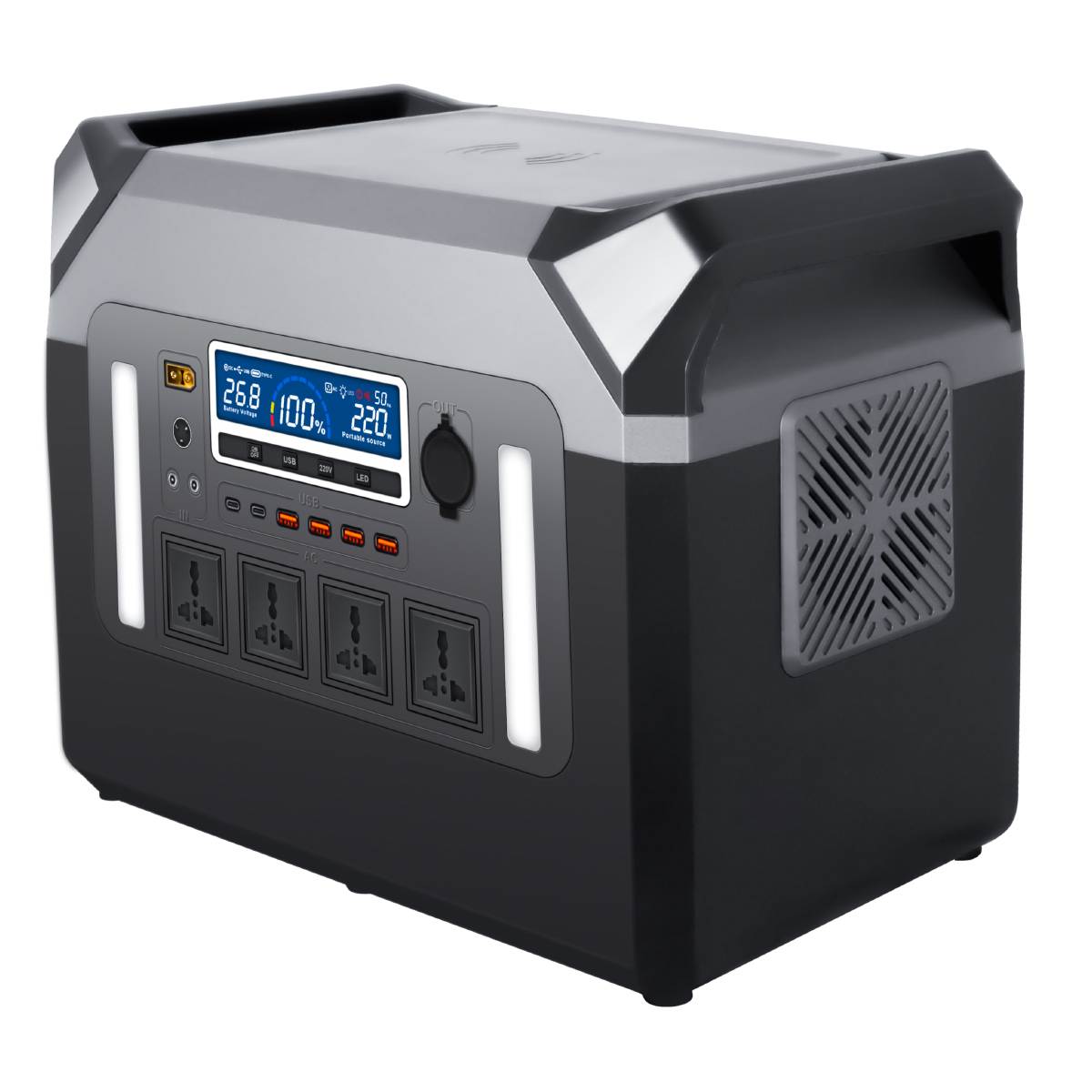 3000W Portable Power Station S - Portable Generator Inverter review and price