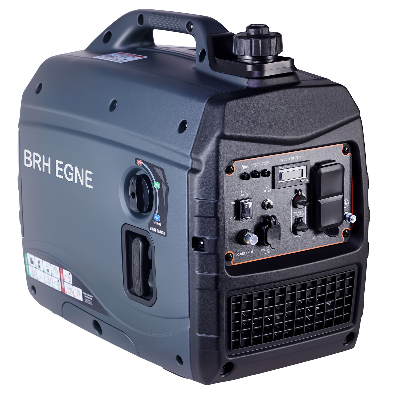 YHS 2500W 3kW Silent Type Inve - Portable Generator Inverter review and price
