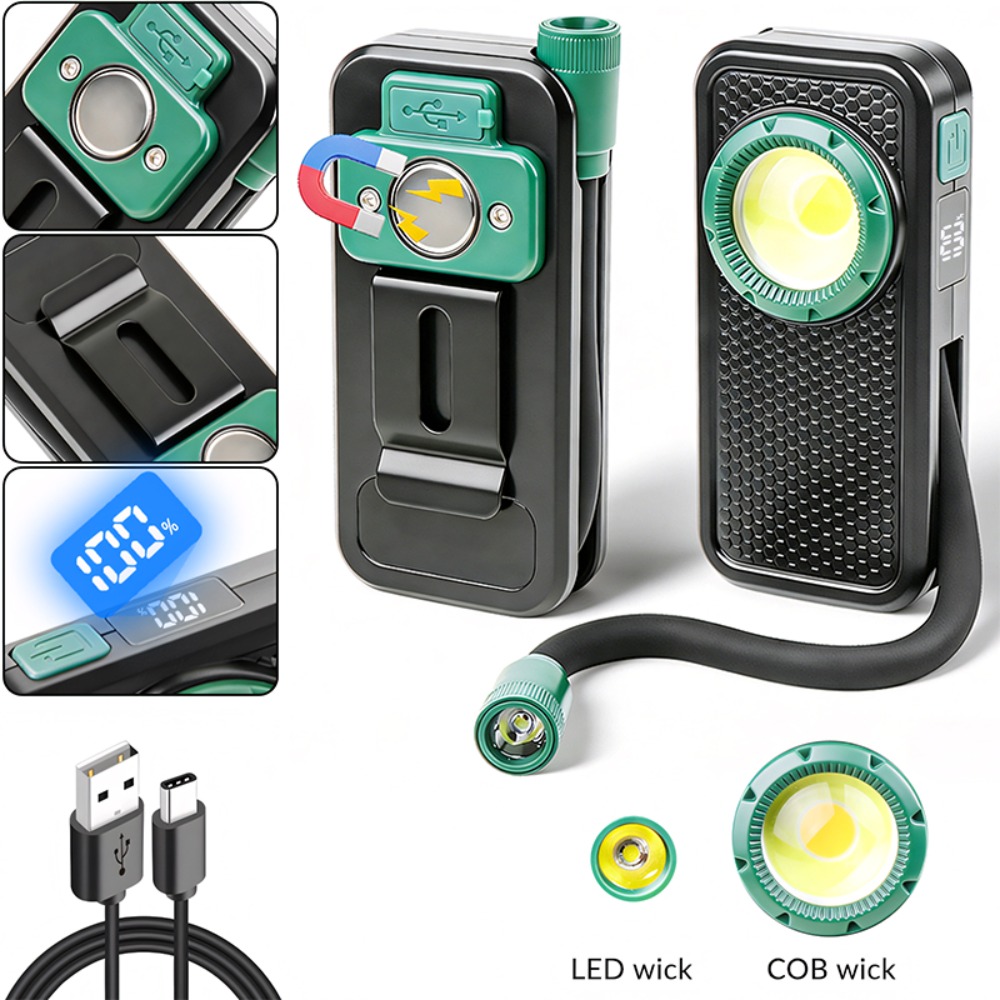 New Magnetic Work Light with P - Outdoor Power For Lights review and price